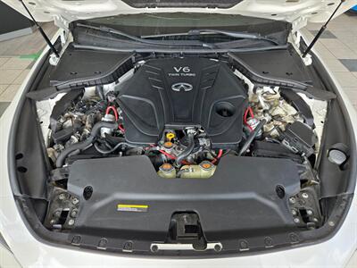 2019 INFINITI Q60 Red Sport 400   - Photo 20 - Edmonton, AB T5S 2X1