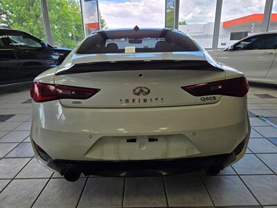 2019 INFINITI Q60 Red Sport 400   - Photo 6 - Edmonton, AB T5S 2X1