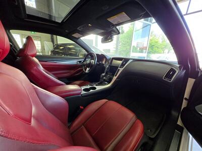 2019 INFINITI Q60 Red Sport 400   - Photo 17 - Edmonton, AB T5S 2X1