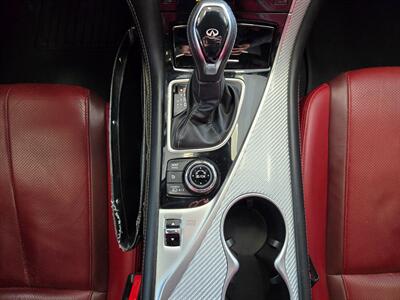 2019 INFINITI Q60 Red Sport 400   - Photo 13 - Edmonton, AB T5S 2X1
