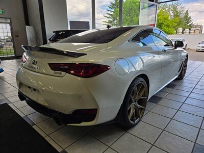 2019 INFINITI Q60 Red Sport 400   - Photo 7 - Edmonton, AB T5S 2X1