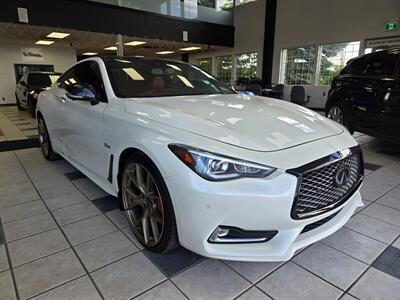 2019 INFINITI Q60 Red Sport 400   - Photo 1 - Edmonton, AB T5S 2X1