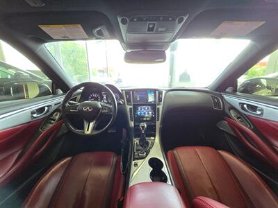 2019 INFINITI Q60 Red Sport 400   - Photo 14 - Edmonton, AB T5S 2X1