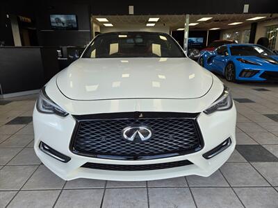 2019 INFINITI Q60 Red Sport 400   - Photo 2 - Edmonton, AB T5S 2X1