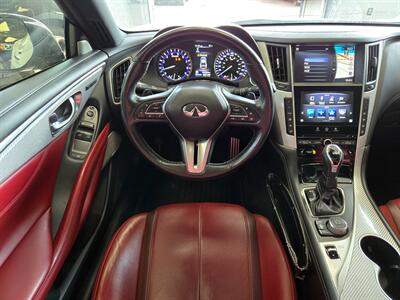 2019 INFINITI Q60 Red Sport 400   - Photo 9 - Edmonton, AB T5S 2X1