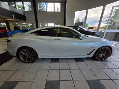 2019 INFINITI Q60 Red Sport 400   - Photo 8 - Edmonton, AB T5S 2X1