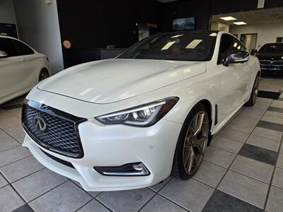 2019 INFINITI Q60 Red Sport 400   - Photo 3 - Edmonton, AB T5S 2X1