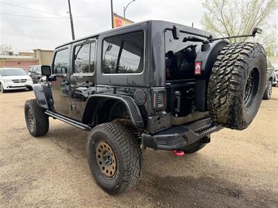 2015 Jeep Wrangler Unlimited Rubicon - Photo 5 - Edmonton, AB T5G 0N9
