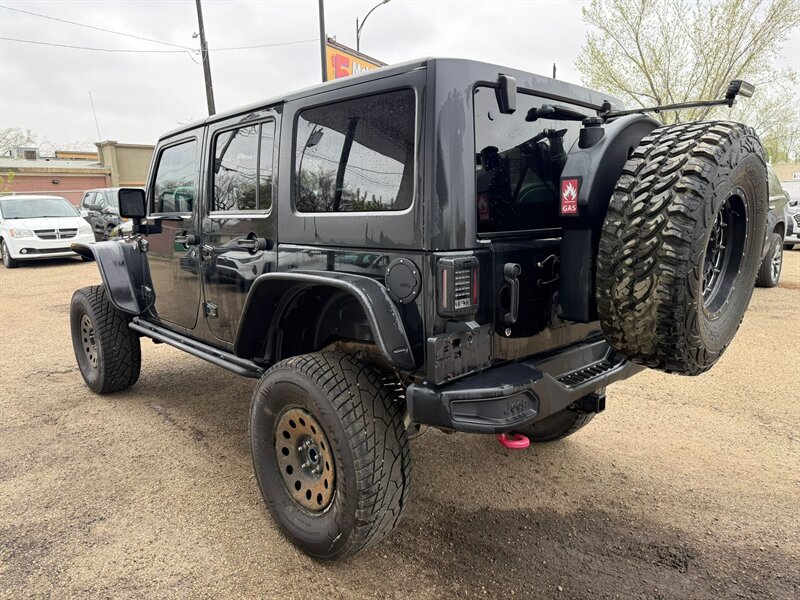 2015 Jeep Wrangler Unlimited Rubicon - Photo 5 - Edmonton, AB T5G 0N9