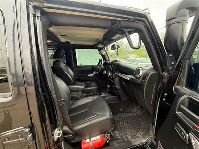 2015 Jeep Wrangler Unlimited Rubicon - Photo 17 - Edmonton, AB T5G 0N9