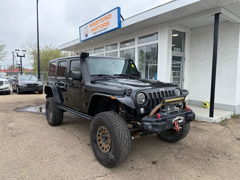 2015 Jeep Wrangler Unlimited Rubicon   - Photo 1 - Edmonton, AB T5G 0N9