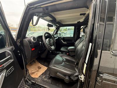 2015 Jeep Wrangler Unlimited Rubicon - Photo 15 - Edmonton, AB T5G 0N9