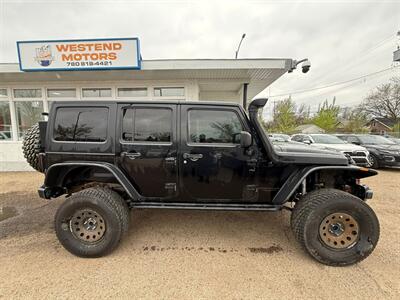 2015 Jeep Wrangler Unlimited Rubicon - Photo 8 - Edmonton, AB T5G 0N9