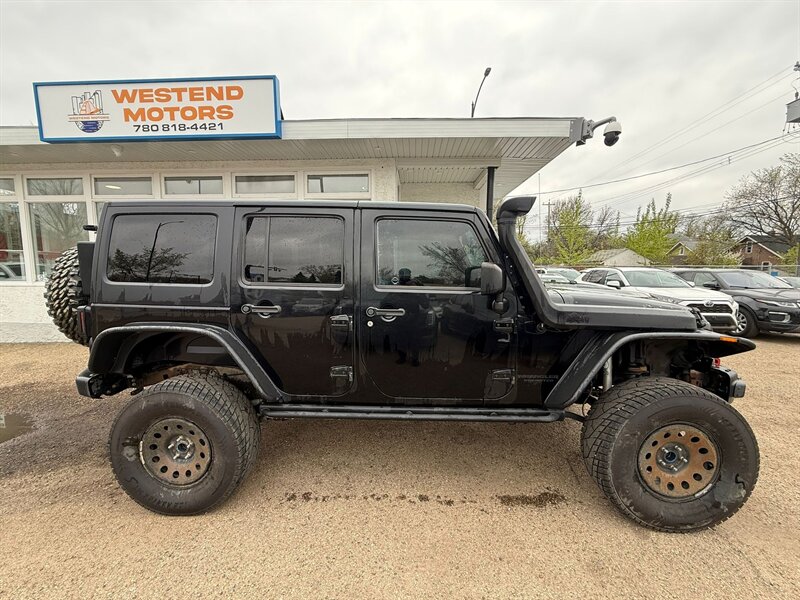 2015 Jeep Wrangler Unlimited Rubicon - Photo 8 - Edmonton, AB T5G 0N9