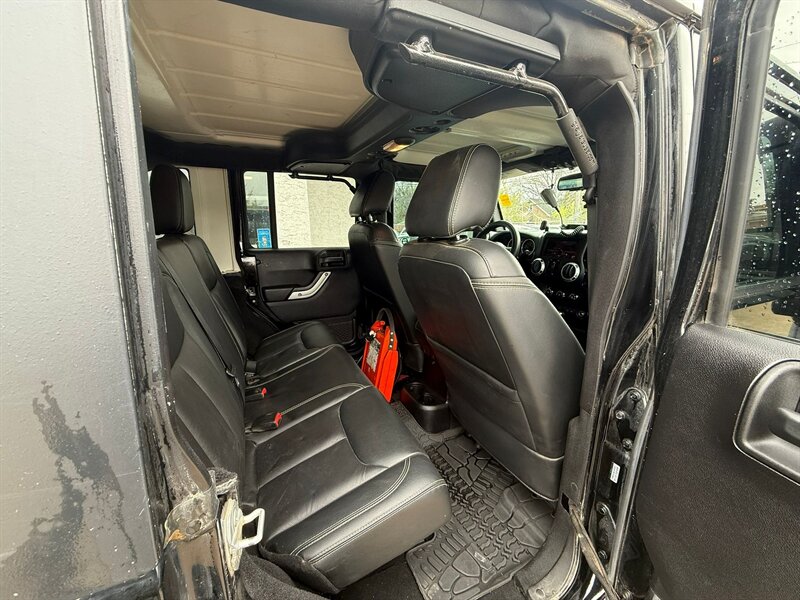 2015 Jeep Wrangler Unlimited Rubicon - Photo 18 - Edmonton, AB T5G 0N9