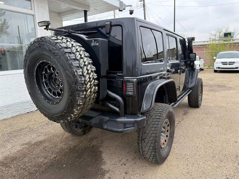2015 Jeep Wrangler Unlimited Rubicon - Photo 7 - Edmonton, AB T5G 0N9