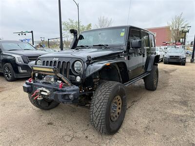2015 Jeep Wrangler Unlimited Rubicon - Photo 3 - Edmonton, AB T5G 0N9
