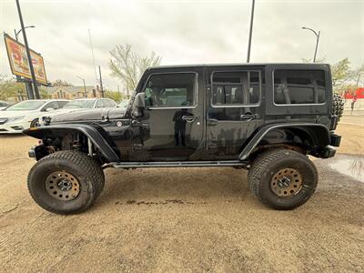 2015 Jeep Wrangler Unlimited Rubicon - Photo 4 - Edmonton, AB T5G 0N9