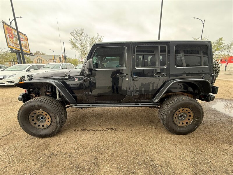 2015 Jeep Wrangler Unlimited Rubicon - Photo 4 - Edmonton, AB T5G 0N9