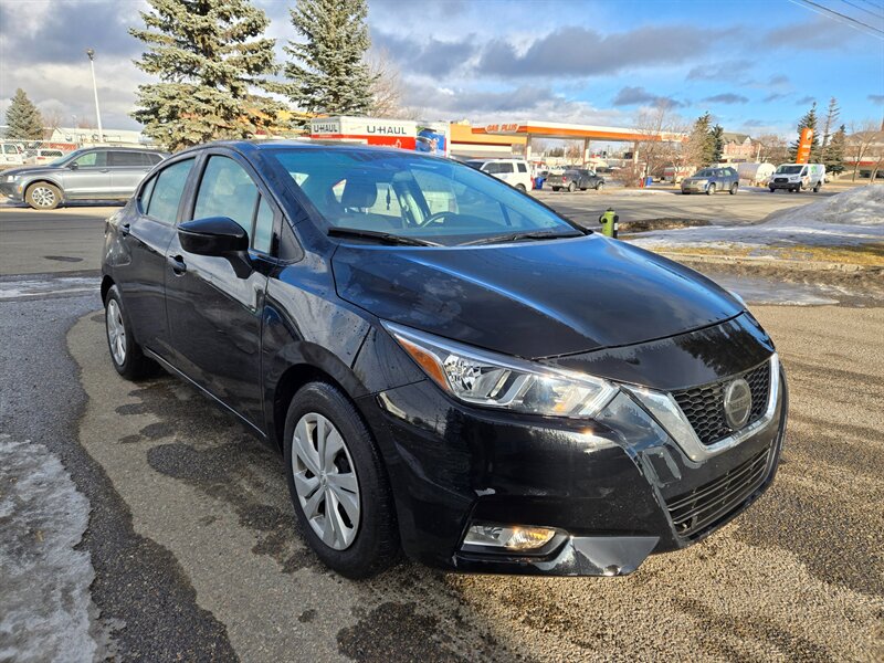 2021 Nissan Versa S  