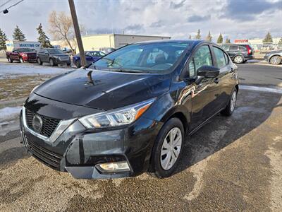 2021 Nissan Versa S   - Photo 3 - Edmonton, AB T5S 2X1