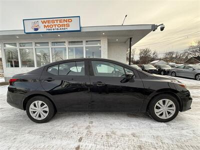 2021 Nissan Versa S   - Photo 8 - Edmonton, AB T5G 0N9