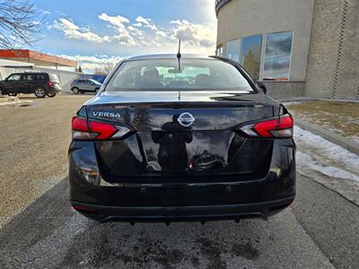 2021 Nissan Versa S   - Photo 6 - Edmonton, AB T5S 2X1