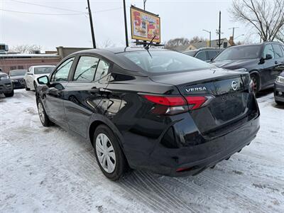 2021 Nissan Versa S   - Photo 5 - Edmonton, AB T5G 0N9