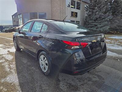 2021 Nissan Versa S   - Photo 5 - Edmonton, AB T5S 2X1