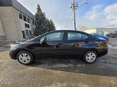 2021 Nissan Versa S   - Photo 4 - Edmonton, AB T5S 2X1