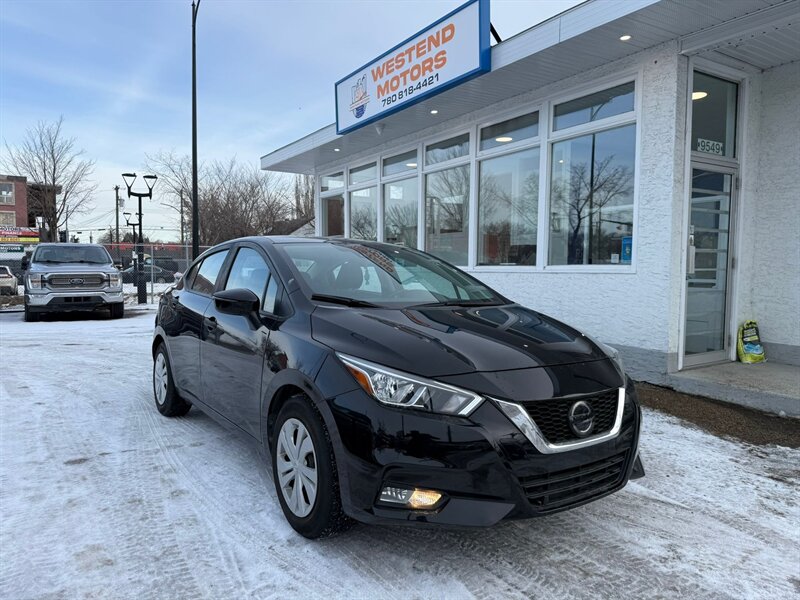 2021 Nissan Versa S   - Photo 1 - Edmonton, AB T5G 0N9