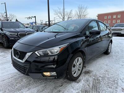 2021 Nissan Versa S   - Photo 3 - Edmonton, AB T5G 0N9