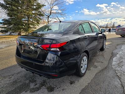 2021 Nissan Versa S   - Photo 7 - Edmonton, AB T5S 2X1