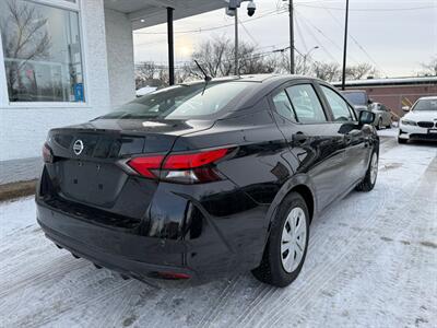 2021 Nissan Versa S   - Photo 7 - Edmonton, AB T5G 0N9