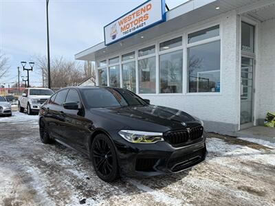 2019 BMW M5 Sedan