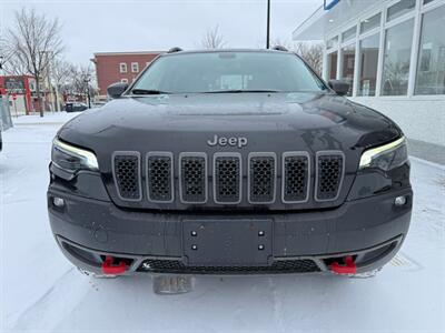 2021 Jeep Cherokee Trailhawk   - Photo 2 - Edmonton, AB T5G 0N9