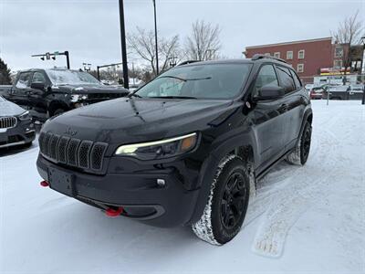 2021 Jeep Cherokee Trailhawk   - Photo 3 - Edmonton, AB T5G 0N9