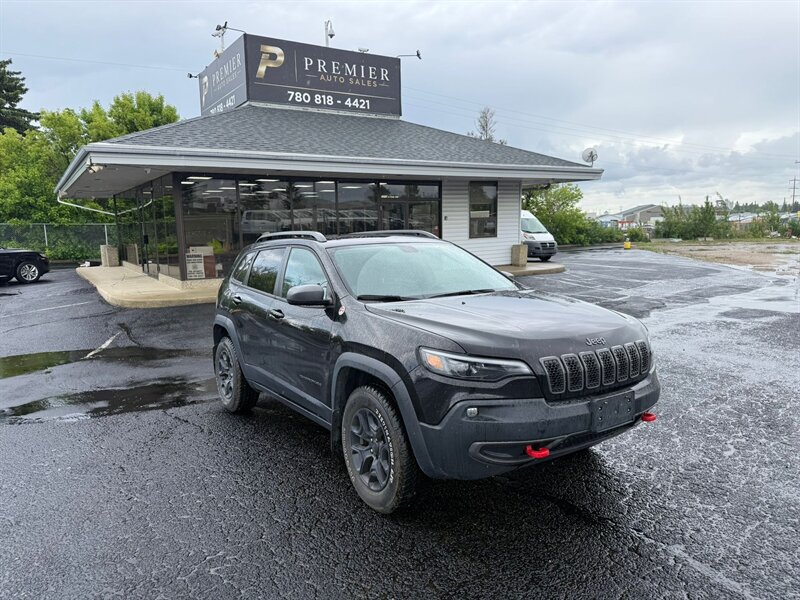 2021 Jeep Cherokee Trailhawk  