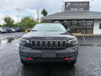 2021 Jeep Cherokee Trailhawk - Photo 2 - Edmonton, AB T6V 1H5