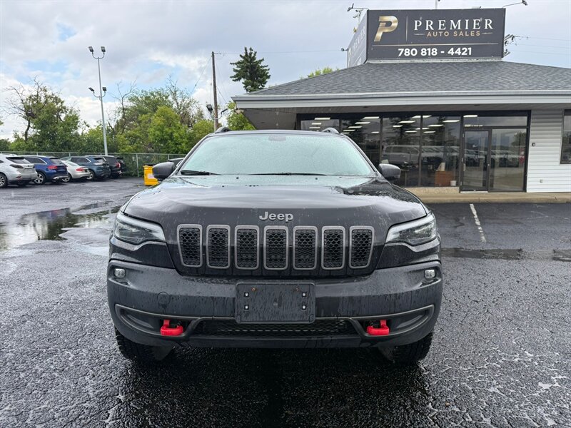 2021 Jeep Cherokee Trailhawk - Photo 2 - Edmonton, AB T6V 1H5