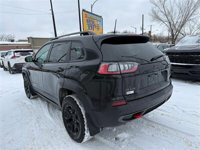 2021 Jeep Cherokee Trailhawk   - Photo 5 - Edmonton, AB T5G 0N9