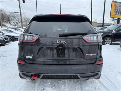 2021 Jeep Cherokee Trailhawk   - Photo 6 - Edmonton, AB T5G 0N9