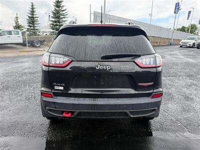 2021 Jeep Cherokee Trailhawk - Photo 6 - Edmonton, AB T6V 1H5