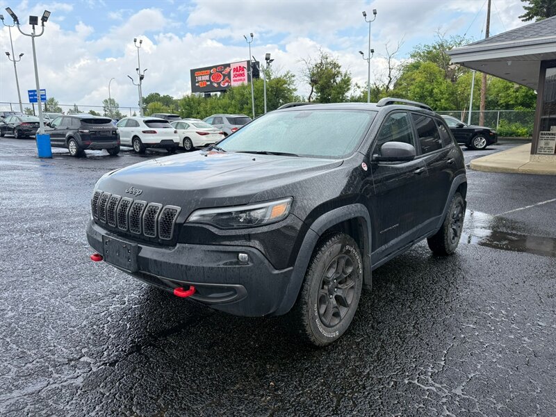 2021 Jeep Cherokee Trailhawk - Photo 3 - Edmonton, AB T6V 1H5