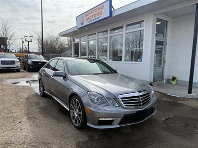 2012 Mercedes-Benz E 63 AMG Sedan