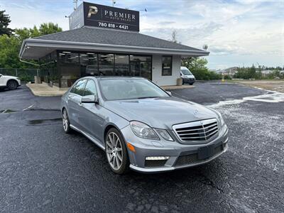 2012 Mercedes-Benz E 63 AMG Sedan