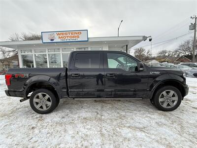 2019 Ford F-150 Lariat   - Photo 8 - Edmonton, AB T5G 0N9