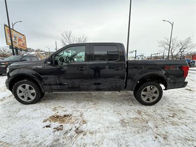 2019 Ford F-150 Lariat   - Photo 4 - Edmonton, AB T5G 0N9