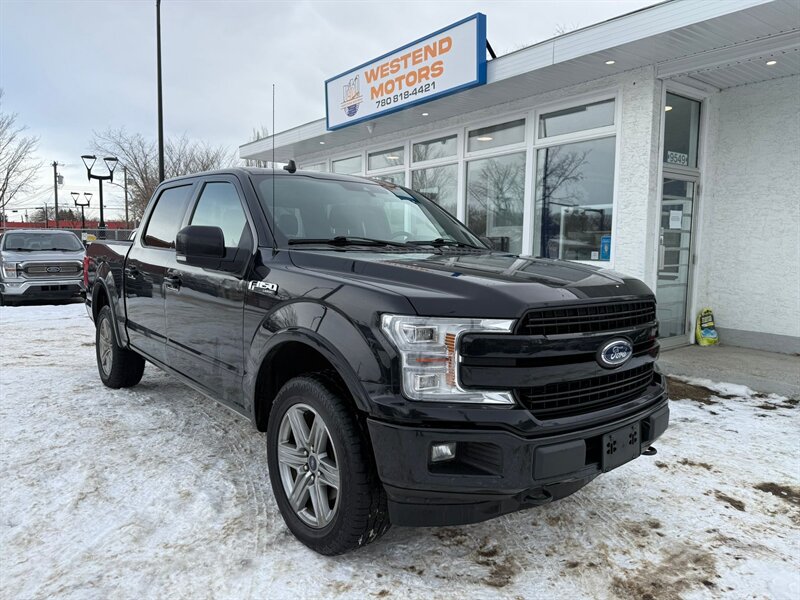 2019 Ford F-150 Lariat   - Photo 1 - Edmonton, AB T5G 0N9
