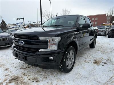 2019 Ford F-150 Lariat   - Photo 3 - Edmonton, AB T5G 0N9